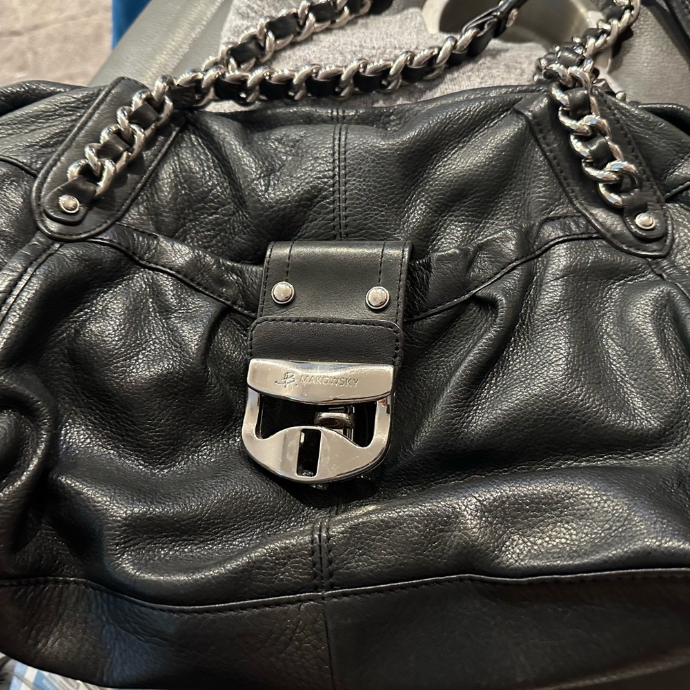 Black used another purse
